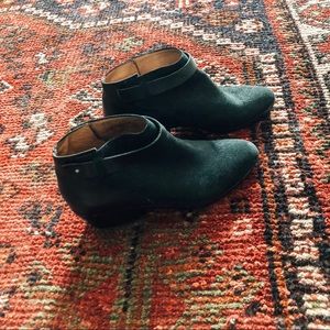 Madewell Suede Charley Bootie